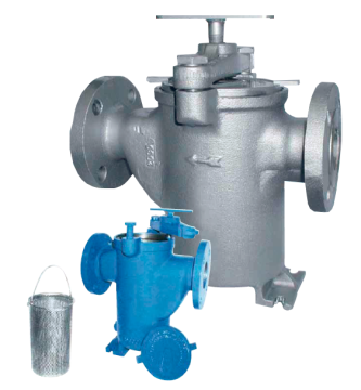 Eaton Model-72 Simplex Basket Strainer