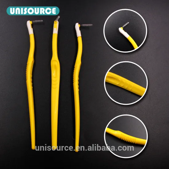 L shape CE approved cheap interdental brush