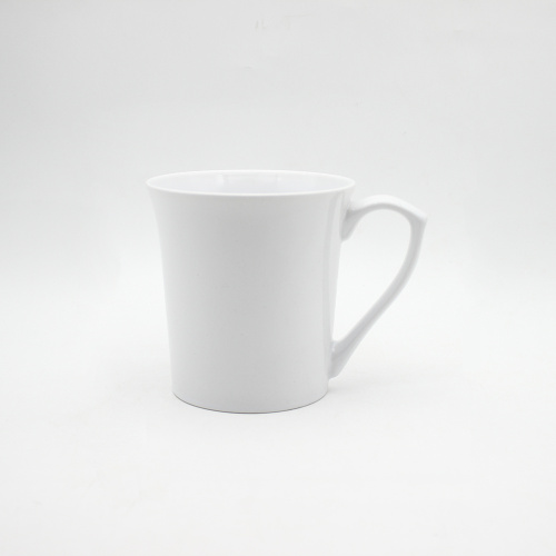 Amazon Top Seller Gold Rim White Cerâmica Caneca