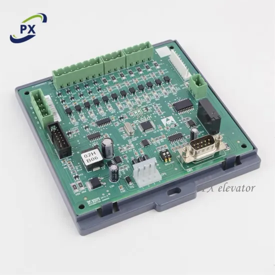Original STEP Elevator Car Communication Board SM.02/H 02HB06 Elevator PCB Board