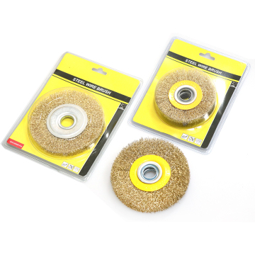 Professional Angle Grinder Stainless Steel Wire Wheel Brush for Precision Polishing and Surface Preparation