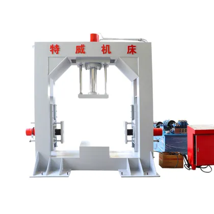 High-Precision Gantry Straightener for Pole Fabrication