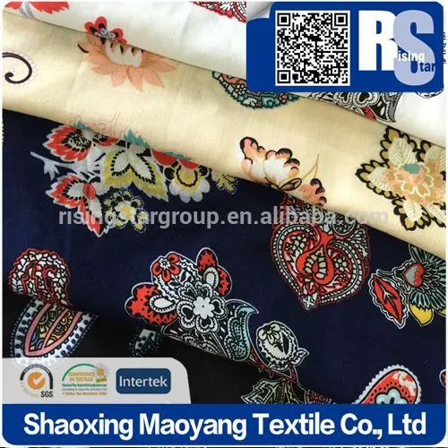 Risingstar China Factory High Quality Woven Fabric,Rayon Poplin Fabric