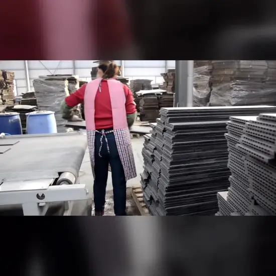 Durable Click Waterproof WPC Floor