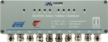 Fieldbus protector for FF H1 or Profibus PA