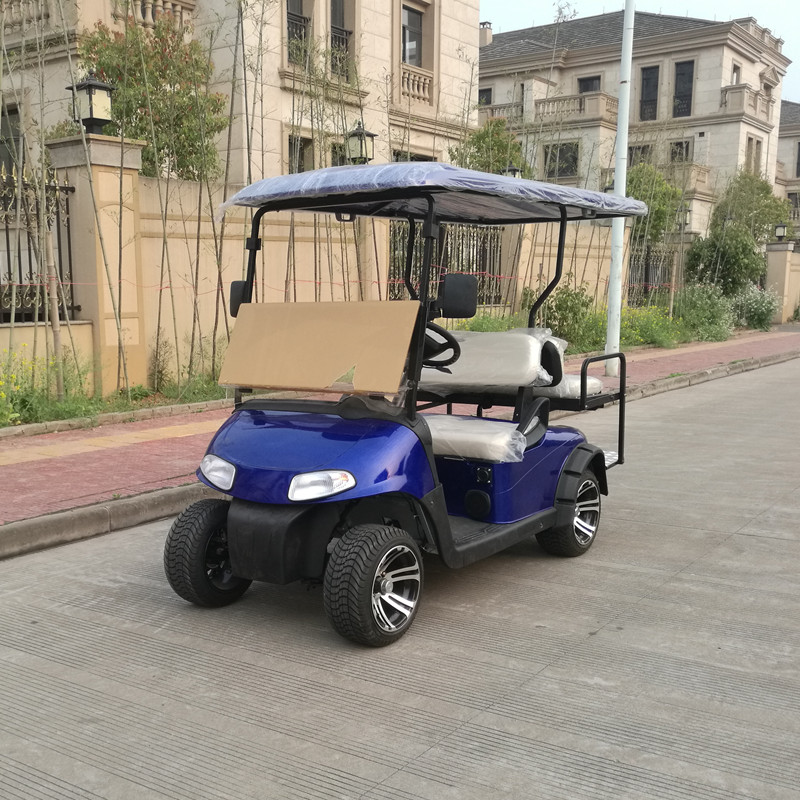 4 عربات جولف ezgo مع قوة الغاز