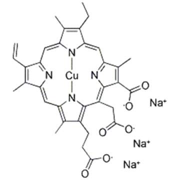 Natrium koppar klorofyllin CAS 28302-36-5