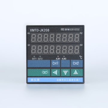 XMTD-JK208 وحدة تحكم درجة حرارة ذكية متعددة الممرات
