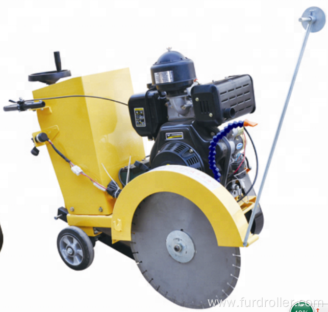 500mm Diameter FURD Diesel Engine Concrete Floor Road Cutter Machine FQG-500C