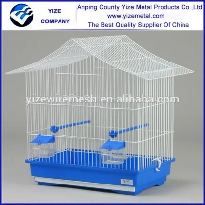 gold color bird cage 37X28X57cm /Golden Horizontal Wired bird cage 30X23X39cm