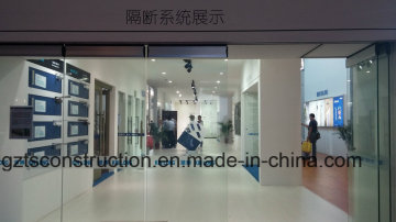 3~19mm Frameless Bifolding Tempered Glass Door