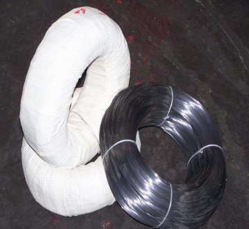 BWG20 0.9MM Soft Black Annealed Tie Wire