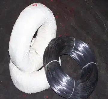 BWG20 0.9MM Soft Black Annealed Tie Wire