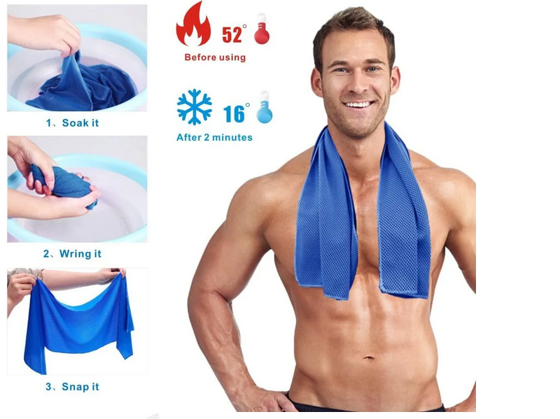 golf cooling towel 