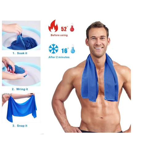 Sports cooling towel microfiber gym towel