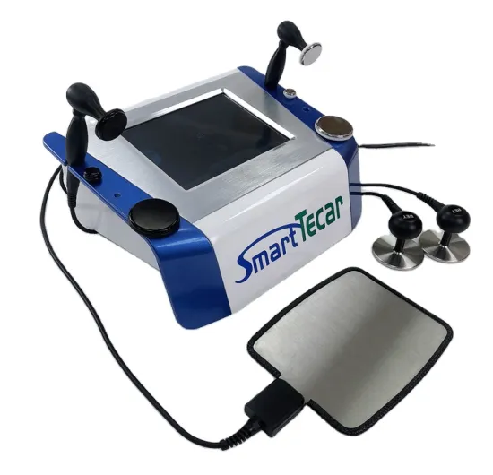 Portable pain relieve cet/ ret diathermy machine beauty rf equipment 2 in 1