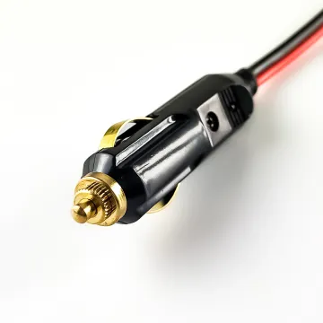 Car Cigarette Lighter Plug Adapter Cable