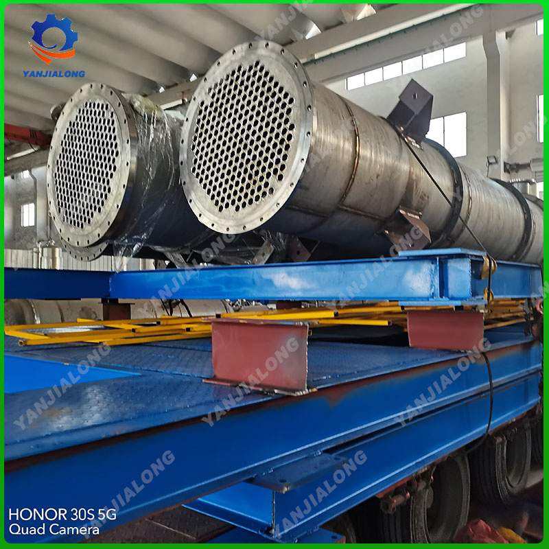 Pang -industriya na hindi kinakalawang na asero evaporator