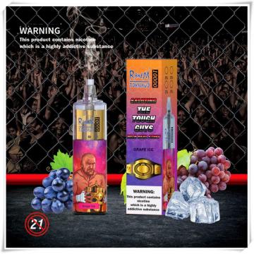 Borong Randm Tornado 10000 Puffs Vape Vape Top