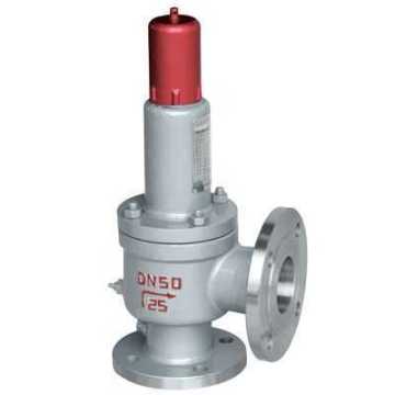 Spring Loaded Low Lift Type with Lever Safety Valve (A47H-16C)