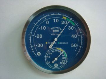 YL- Indoor and Outdoor Bimetal Themormeter/Hygrometer