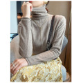 Full wool knitted women's bottoming shirt