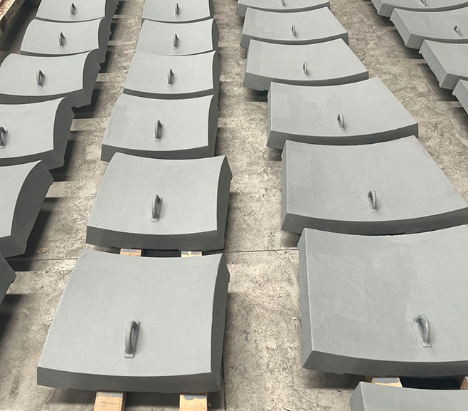 Wear resistant Gyratory Crusher Lining Plate For Crushers