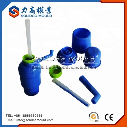 Plastic hot selling injection spray water pump mould