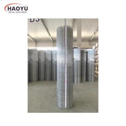 galvanized welded wire mesh fencing iron wire mesh