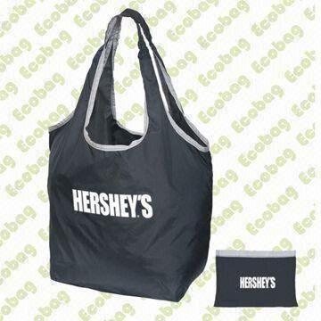 Foldable Shopping Tote Bag, Weight: 40g