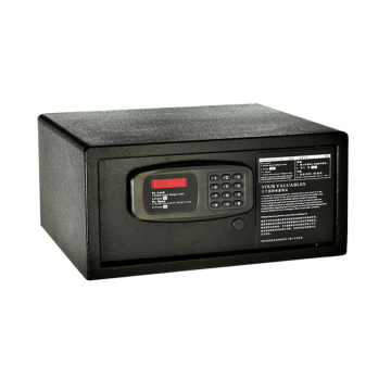 Heavy-duty Black Hotel Safe with Digital Lock