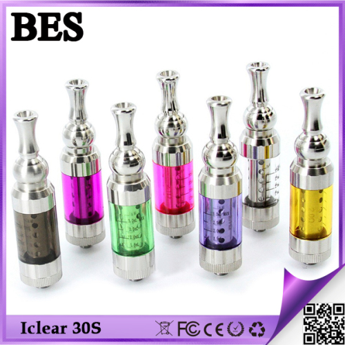 Newest Product E Cigarette Rda Atomizer Iclear 30s Atomizer