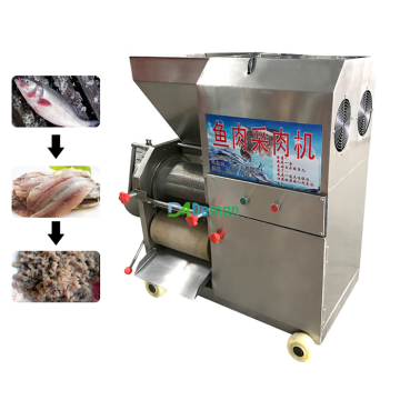 Factory Prijs Nieuwe visgarnalen Vlees Surimi Picker Deboner Separator Machine te koop