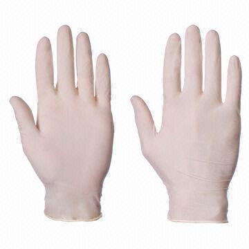 Medical Disposable Vinyl Gloves, Good Ductility and Stretchability, Various Designs Available