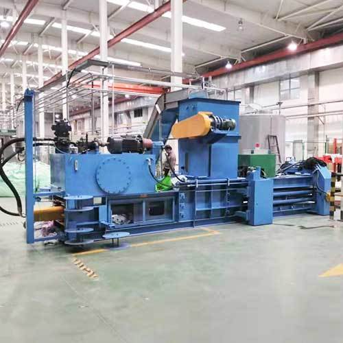 Carton Box Baling Press Machine