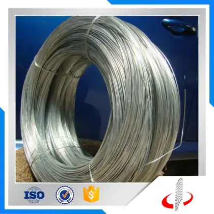 hot-dipped galvanized iron wire /zinc coated wire/steel iron wire