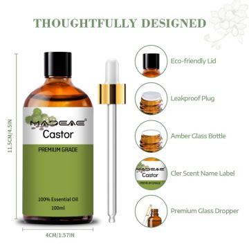 Castor Oil 100% Pure and Natural for Food Cosmetic Impeccable Quality