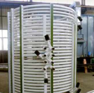 D induction coil