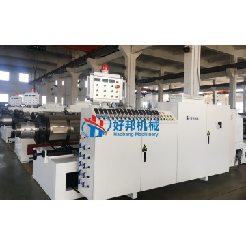 SPC Flooring Board Plastic Extrusion Production Sheet Line