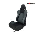 Black grey PVC hot sell racing seat