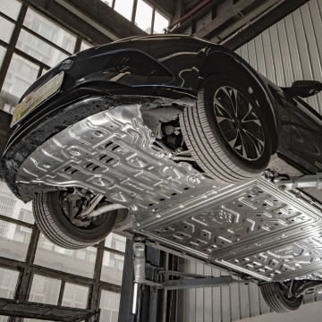 Accessoires BYD Seal: Couvre-châssis en aluminium, plaque de protection contre le moteur et la batterie