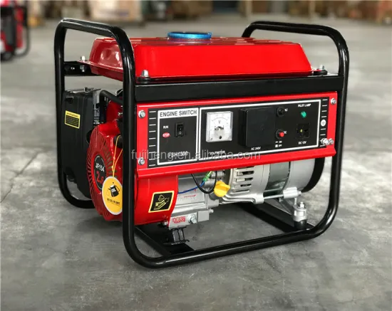 FSH(SH1200) EPA, CE, CARB Standard 1kW Gasoline Generator Set