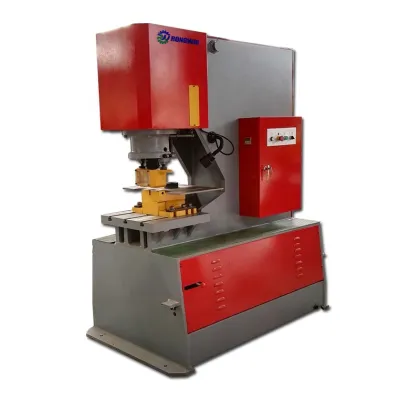 Anhui Manufacturer's Long-Lasting Hydraulic Punching Machine
