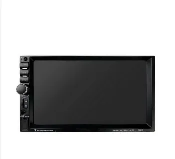 Car MP5 player with real-time monitoring