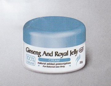 Ginseng & royal jelly skin cream