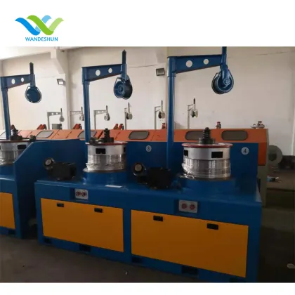 OTO Type Wire Drawing Machine for Making Nails