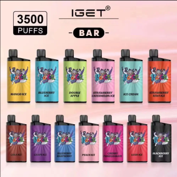 IGET Bar 3500 Puffs Disposable Vape