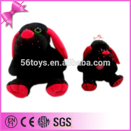 china wholesale custom promotional gift soft stuffed plush dog toy