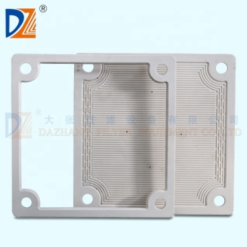 High Pressure Round Filter Press Plate - Polypropylene