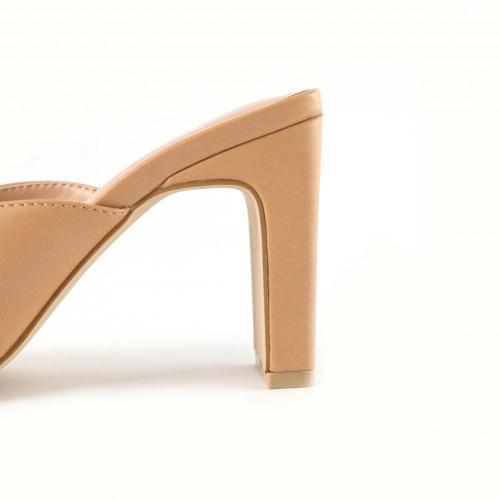Women's Shoes Lady High -heeled Sandal Manufactory